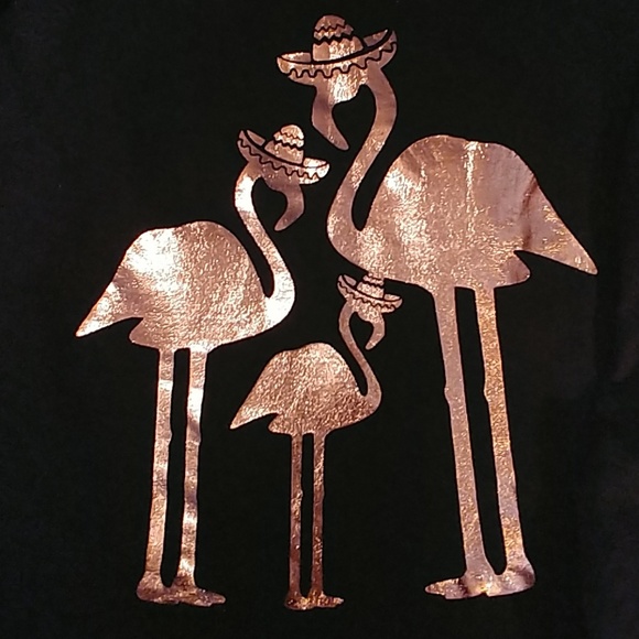 3 Flamigos Girls Trip Long Sleeve T-shirt - Picture 3 of 4